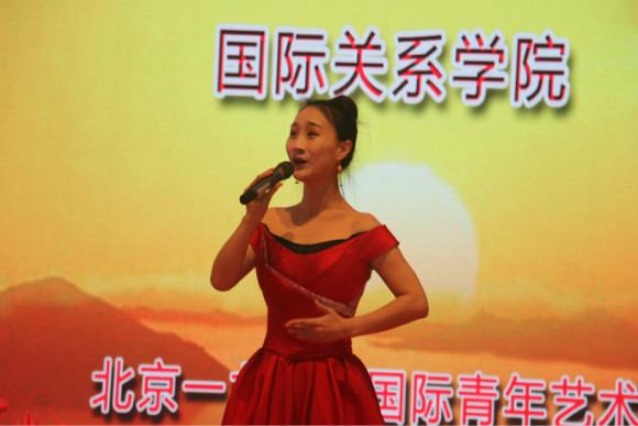 演出现场-独唱